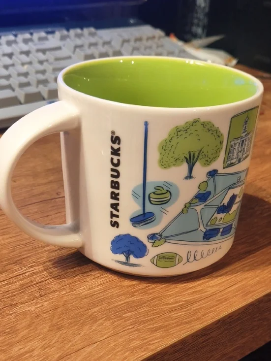 Starbucks Discontinued Winnipeg Mug Been There Series 14oz Rare Collectible Mug - Picture 1 of 6